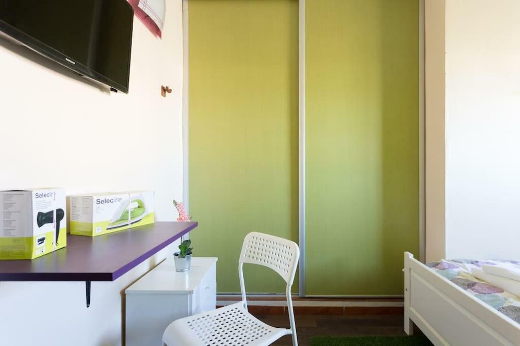 Villa Blanca Tenerife - Private Rooms - Terrace And Bbq, 5 Minutes From The Beach And Airport San Isidro  Buitenkant foto